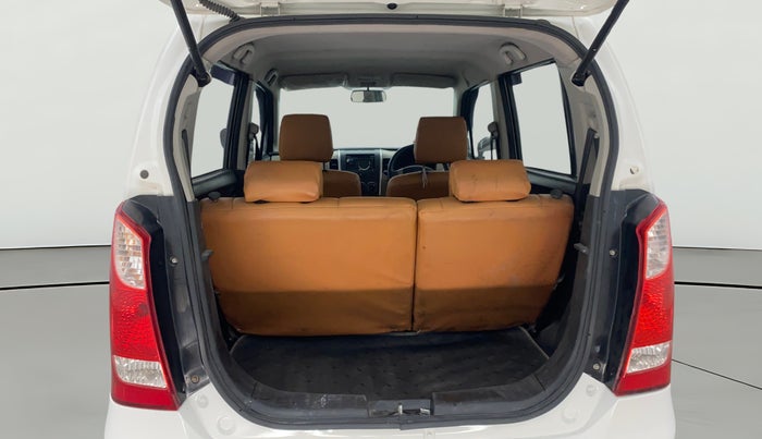 2013 Maruti Wagon R 1.0 LXI, Petrol, Manual, 89,279 km, Boot Open Zoomed View
