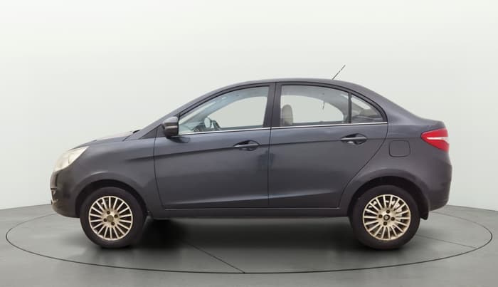 2015 Tata Zest XT PETROL, Petrol, Manual, 74,609 km, Left Side