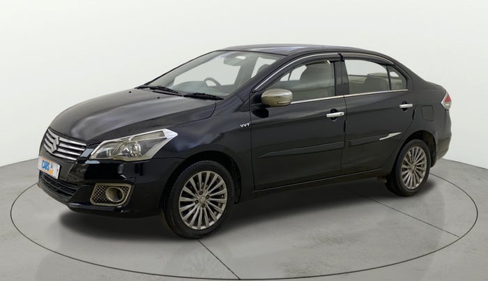 2016 Maruti Ciaz ZXI+, Petrol, Manual, 69,954 km, Left Front Diagonal