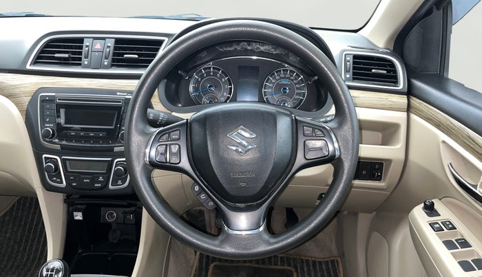 2020 Maruti Ciaz DELTA 1.5 SHVS MT PETROL, Petrol, Manual, 24,200 km, Steering Wheel Close Up
