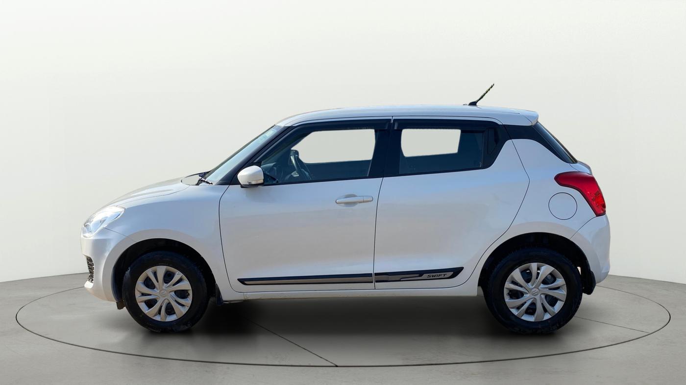 2021 Maruti Swift VXI, Petrol, Manual, 57,932 km, Left Side