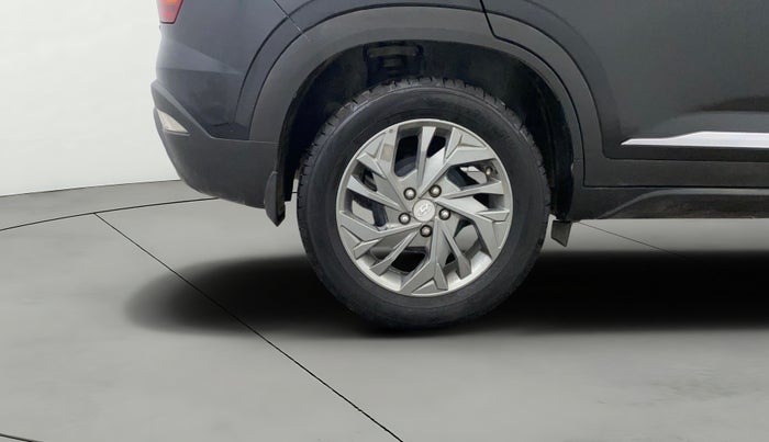 2021 Hyundai Creta E 1.5 DIESEL, Diesel, Manual, 39,934 km, Right Rear Wheel