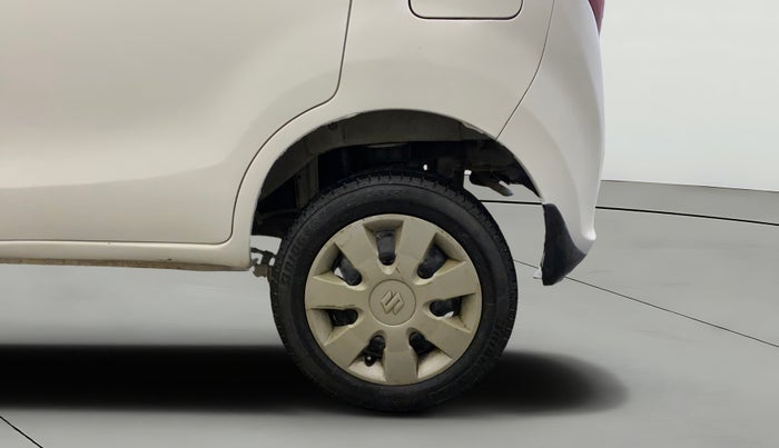 2016 Maruti Alto K10 LXI, Petrol, Manual, 48,023 km, Left Rear Wheel