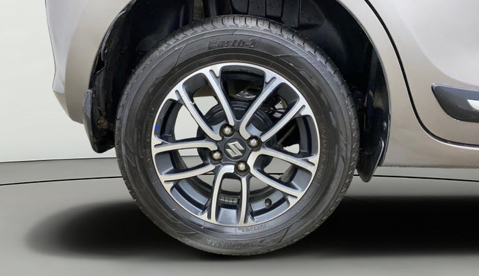 2020 Maruti Swift ZXI PLUS AMT, Petrol, Automatic, 71,329 km, Right Rear Wheel