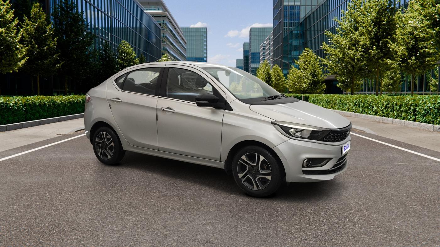 2021 Tata TIGOR XZA PLUS PETROL, Petrol, Automatic, 82,174 km, Right Front Diagonal