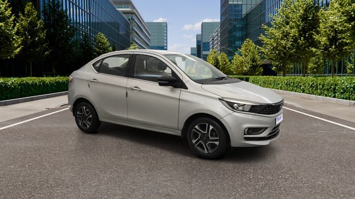 2021 Tata TIGOR XZA PLUS PETROL, Petrol, Automatic, 82,174 km, Right Front Diagonal