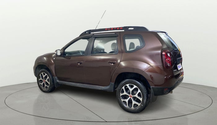 2021 Renault Duster RXS 1.3 TURBO PETROL MT, Petrol, Manual, 42,060 km, Left Back Diagonal