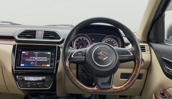 2017 Maruti Dzire ZXI PLUS, Petrol, Manual, 31,953 km, Steering Wheel Close Up