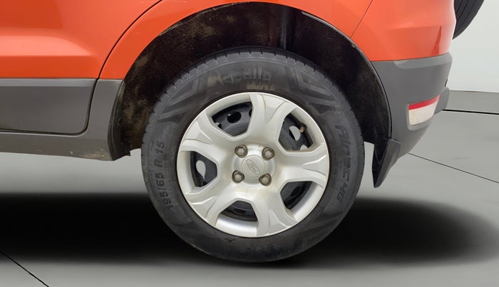 2017 Ford Ecosport TREND 1.5L DIESEL, Diesel, Manual, 1,23,476 km, Left Rear Wheel