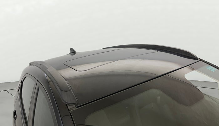 2023 Tata NEXON XZA PLUS LUX SUNROOF DARK PETROL, Petrol, Automatic, 36,470 km, Roof