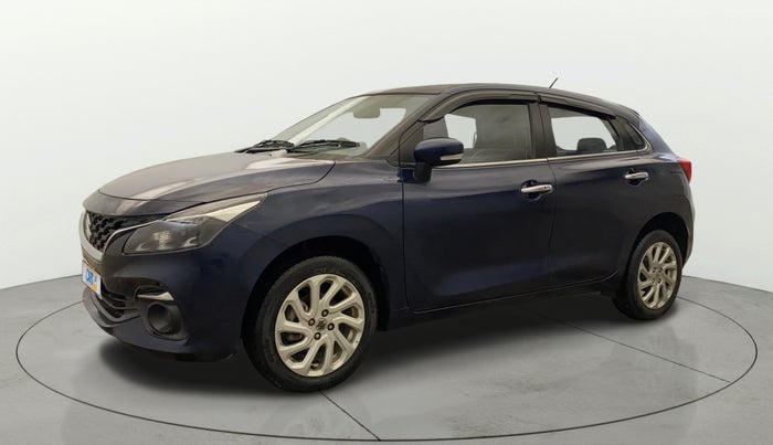 2022 Maruti Baleno ZETA PETROL 1.2, Petrol, Manual, 45,369 km, Left Front Diagonal