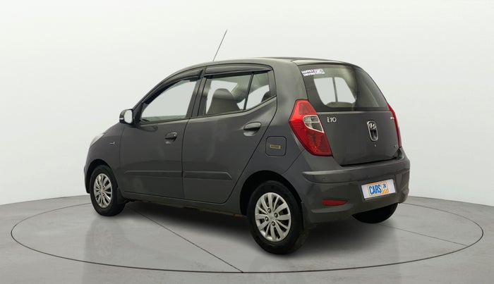 2013 Hyundai i10 MAGNA 1.2, Petrol, Manual, 98,231 km, Left Back Diagonal