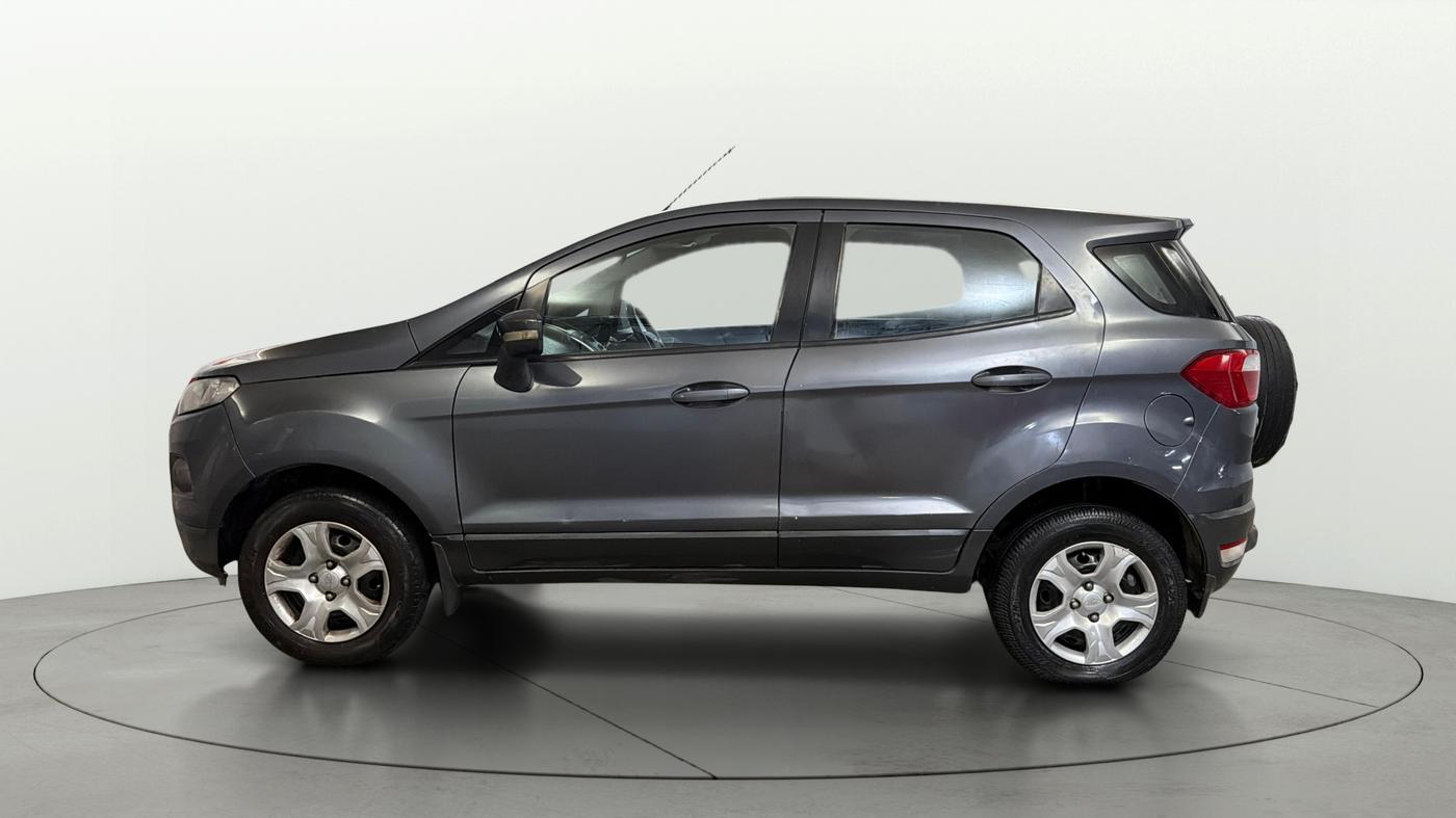 2015 Ford Ecosport TREND 1.5L PETROL, Petrol, Manual, 1,13,912 km, Left Side