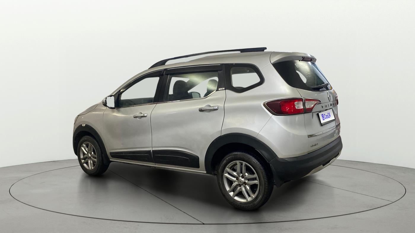 2021 Renault TRIBER RXZ, Petrol, Manual, 43,583 km, Left Back Diagonal