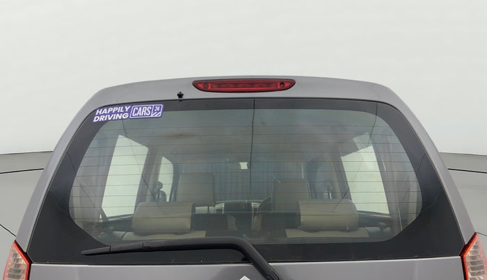 2014 Maruti Wagon R 1.0 VXI, Petrol, Manual, 58,412 km, Rear Windshield