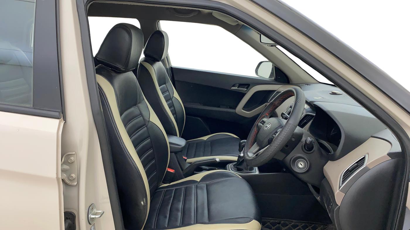 2015 Hyundai Creta S 1.6 PETROL, Petrol, Manual, 90,066 km, Right Side Front Door Cabin