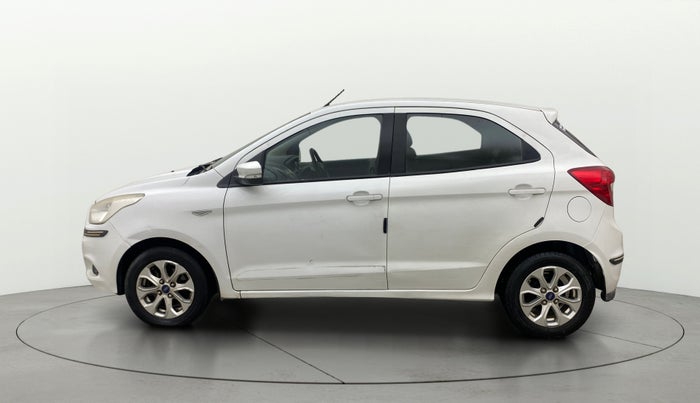 2016 Ford New Figo TITANIUM 1.2 PETROL MT, Petrol, Manual, 1,32,597 km, Left Side