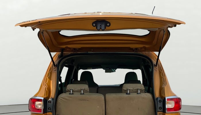 2019 Renault TRIBER RXZ, Petrol, Manual, 55,247 km, Boot Door Open