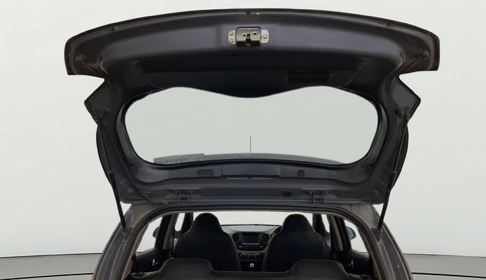 2019 Hyundai Grand i10 SPORTZ 1.2 KAPPA VTVT, Petrol, Manual, 27,711 km, Boot Door Open