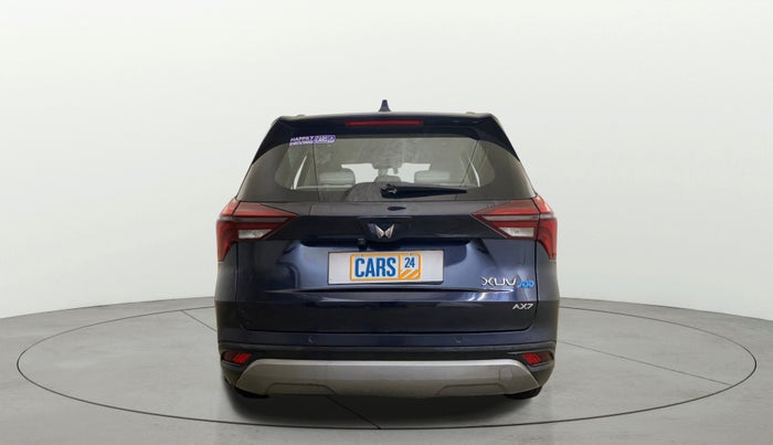 2021 Mahindra XUV700 AX7 Petrol MT 7 STR, Petrol, Manual, 88,529 km, Back/Rear