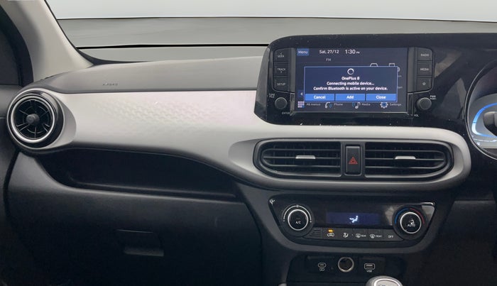 2024 Hyundai EXTER SX 1.2 MT Hy-CNG Duo , CNG, Manual, 26,917 km, Air Conditioner