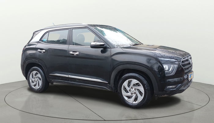 2020 Hyundai Creta E 1.5 DIESEL, Diesel, Manual, 88,094 km, Right Front Diagonal