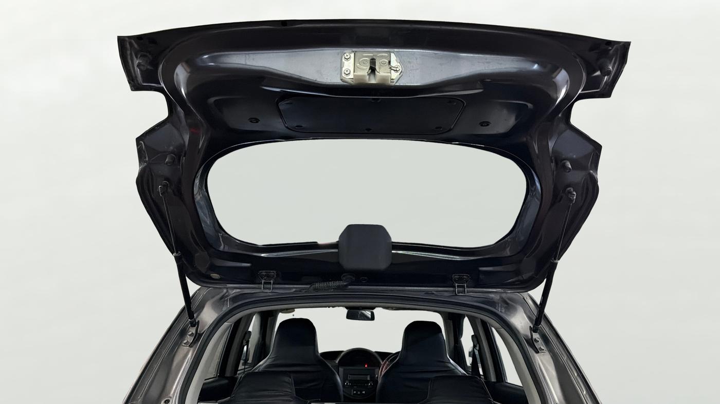 2021 Maruti S PRESSO VXI, Petrol, Manual, 45,505 km, Boot Door Open