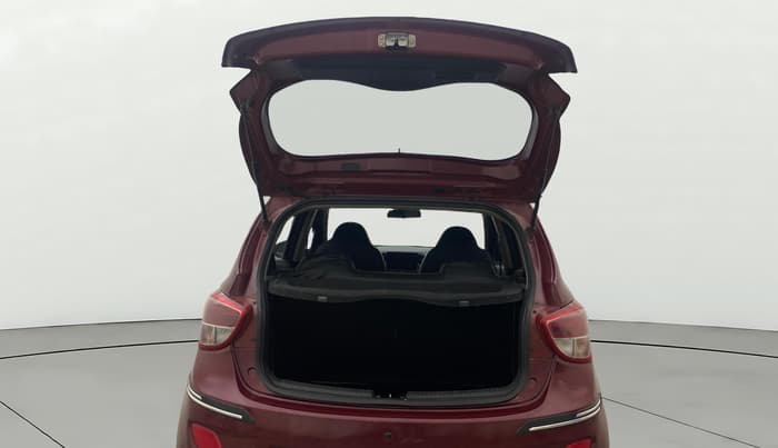 2015 Hyundai Grand i10 MAGNA 1.2 KAPPA VTVT, Petrol, Manual, 36,310 km, Boot Door Open