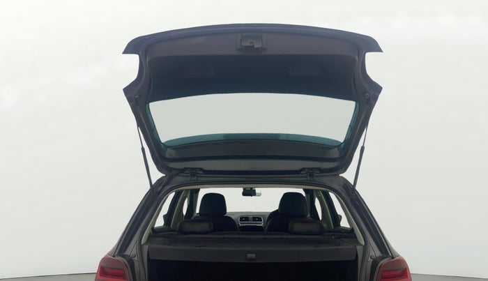 2015 Volkswagen Polo GT TSI AT, Petrol, Automatic, 65,152 km, Boot Door Open