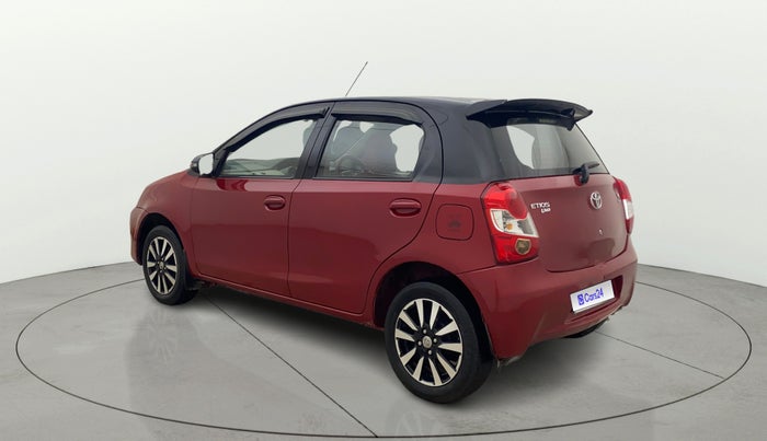 2016 Toyota Etios Liva V, Petrol, Manual, 37,689 km, Left Back Diagonal