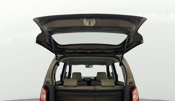 2017 Maruti Wagon R 1.0 VXI, Petrol, Manual, 44,658 km, Boot Door Open