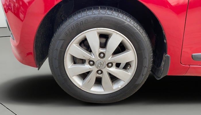 2015 Hyundai Xcent S (O) 1.2, Petrol, Manual, 97,591 km, Left Front Wheel