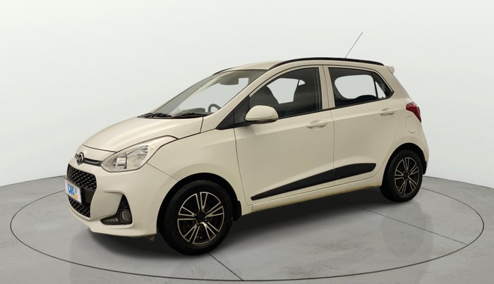2018 Hyundai Grand i10 SPORTZ 1.2 KAPPA VTVT, CNG, Manual, 92,587 km, Left Front Diagonal