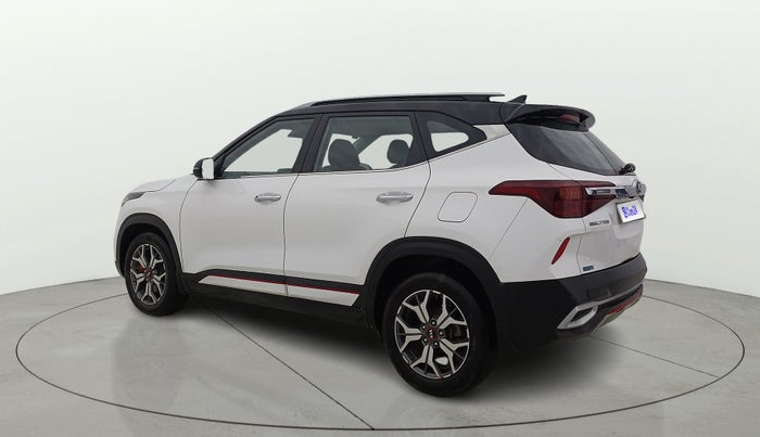 2019 KIA SELTOS GTX AT 1.4 PETROL, Petrol, Automatic, 65,430 km, Left Back Diagonal