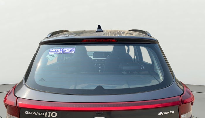 2023 Hyundai GRAND I10 NIOS SPORTZ 1.2 KAPPA VTVT CNG, CNG, Manual, 83,091 km, Rear Windshield