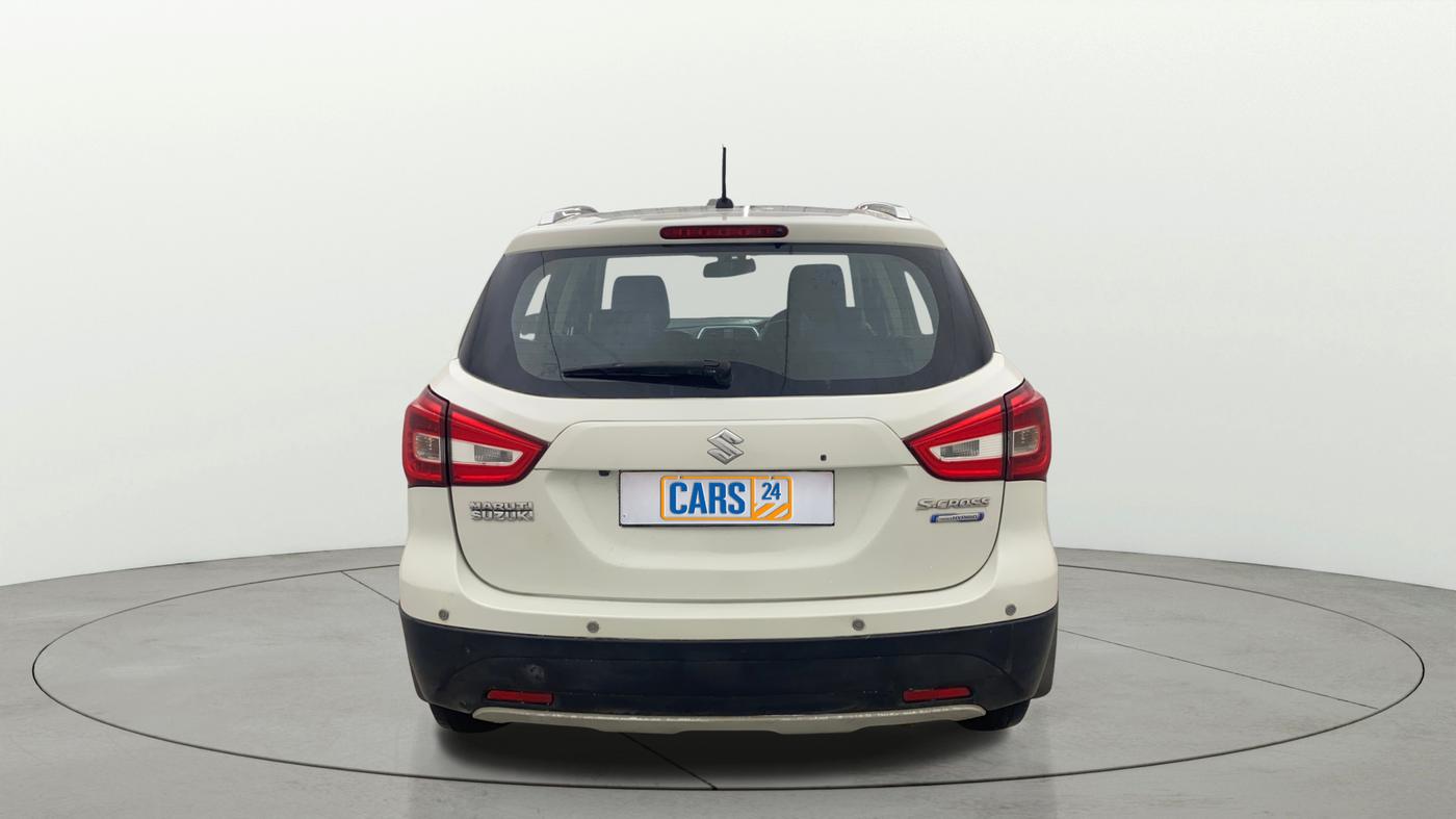 2017 Maruti S Cross ALPHA 1.3, Diesel, Manual, 87,034 km, Back/Rear