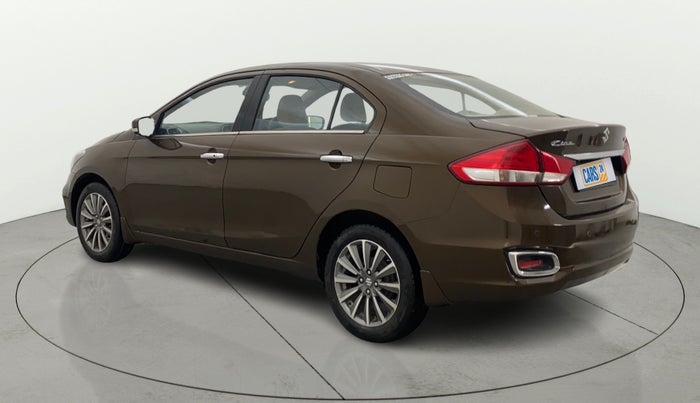 2018 Maruti Ciaz ALPHA  AT 1.5 SHVS PETROL, Petrol, Automatic, 94,688 km, Left Back Diagonal
