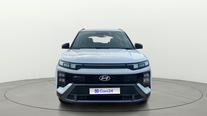 2024 Hyundai Creta N Line N10 1.5 Turbo DCT, Petrol, Automatic, 23,606 km, Front