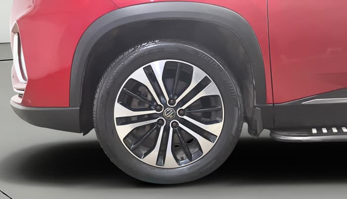 2021 MG HECTOR PLUS SHARP 1.5 PETROL TURBO CVT 6-STR, Petrol, Automatic, 68,381 km, Left Front Wheel