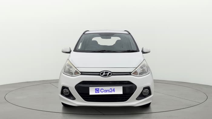 2015 Hyundai Grand i10 ASTA (O) 1.2 KAPPA VTVT, Petrol, Manual, 88,340 km, Front