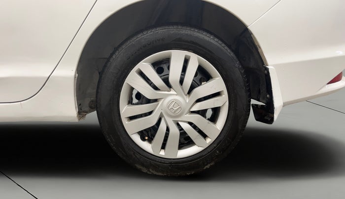 2015 Honda City 1.5L I-VTEC SV, Petrol, Manual, 51,671 km, Left Rear Wheel