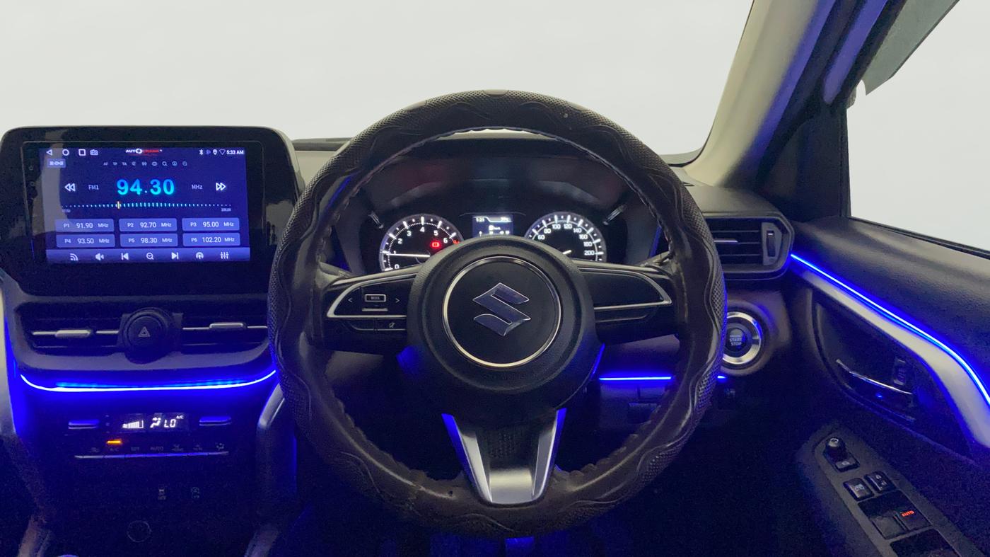 2024 Maruti Grand Vitara SIGMA SMART HYBRID, Petrol, Manual, 31,630 km, Steering Wheel Close Up