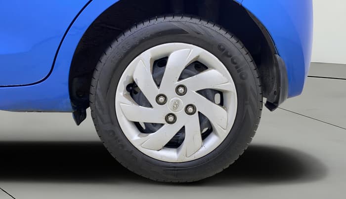2018 Hyundai NEW SANTRO SPORTZ CNG, CNG, Manual, 1,25,446 km, Left Rear Wheel