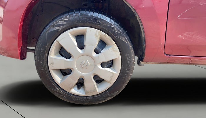 2019 Maruti Alto K10 VXI, Petrol, Manual, 35,115 km, Left Front Wheel