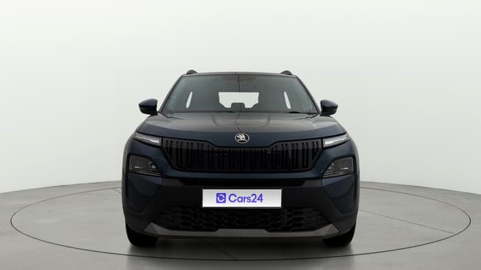 2025 Skoda Kylaq Prestige AT, Petrol, Automatic, 23,028 km, Front