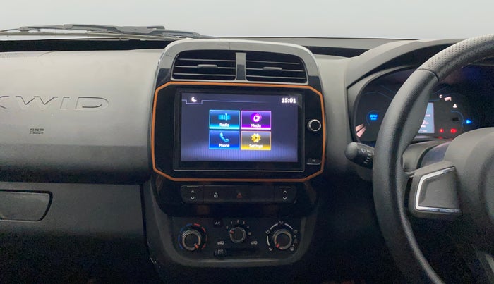 2022 Renault Kwid CLIMBER AMT 1.0, Petrol, Automatic, 20,835 km, Air Conditioner