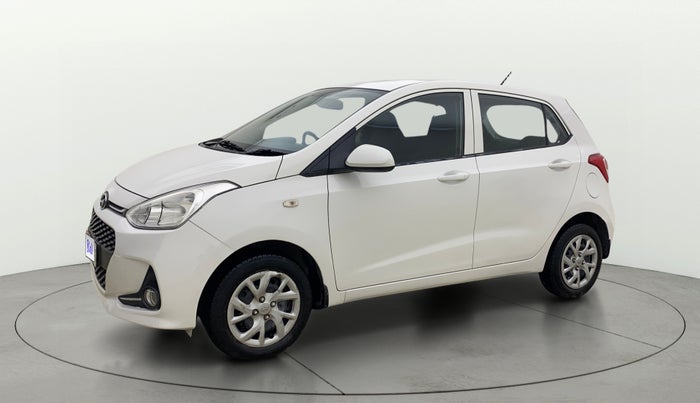 2017 Hyundai Grand i10 MAGNA 1.2 KAPPA VTVT, Petrol, Manual, 11,159 km, Left Front Diagonal