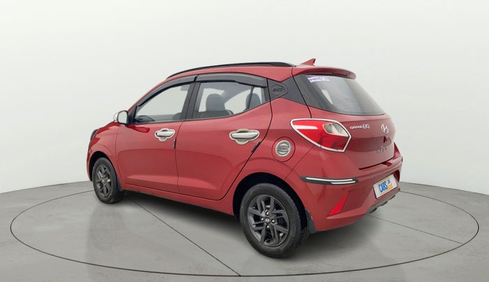 2020 Hyundai GRAND I10 NIOS SPORTZ 1.2 KAPPA VTVT, Petrol, Manual, 16,579 km, Left Back Diagonal