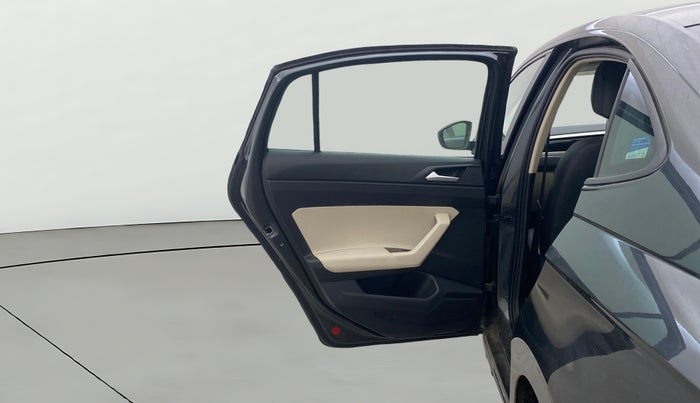 2025 Volkswagen VIRTUS Highline Plus 1.0 TSI AT, Petrol, Automatic, 1,376 km, LHS Rear Door