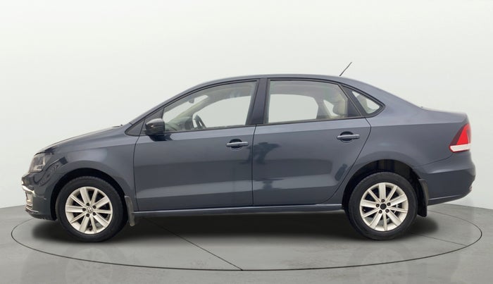 2016 Volkswagen Vento HIGHLINE PETROL AT, Petrol, Automatic, 1,21,165 km, Left Side
